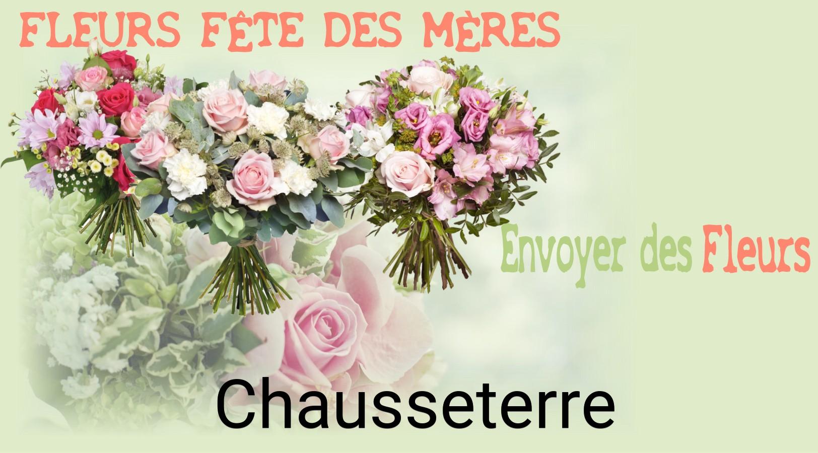 Bouquet de Fête des Mères livré à Chausseterre